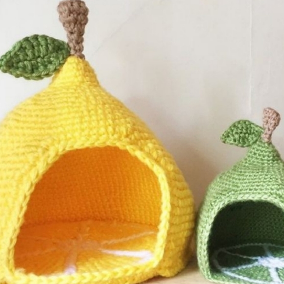 Vintage style Special cat cave, cat/dog house - Picture 7 of 7